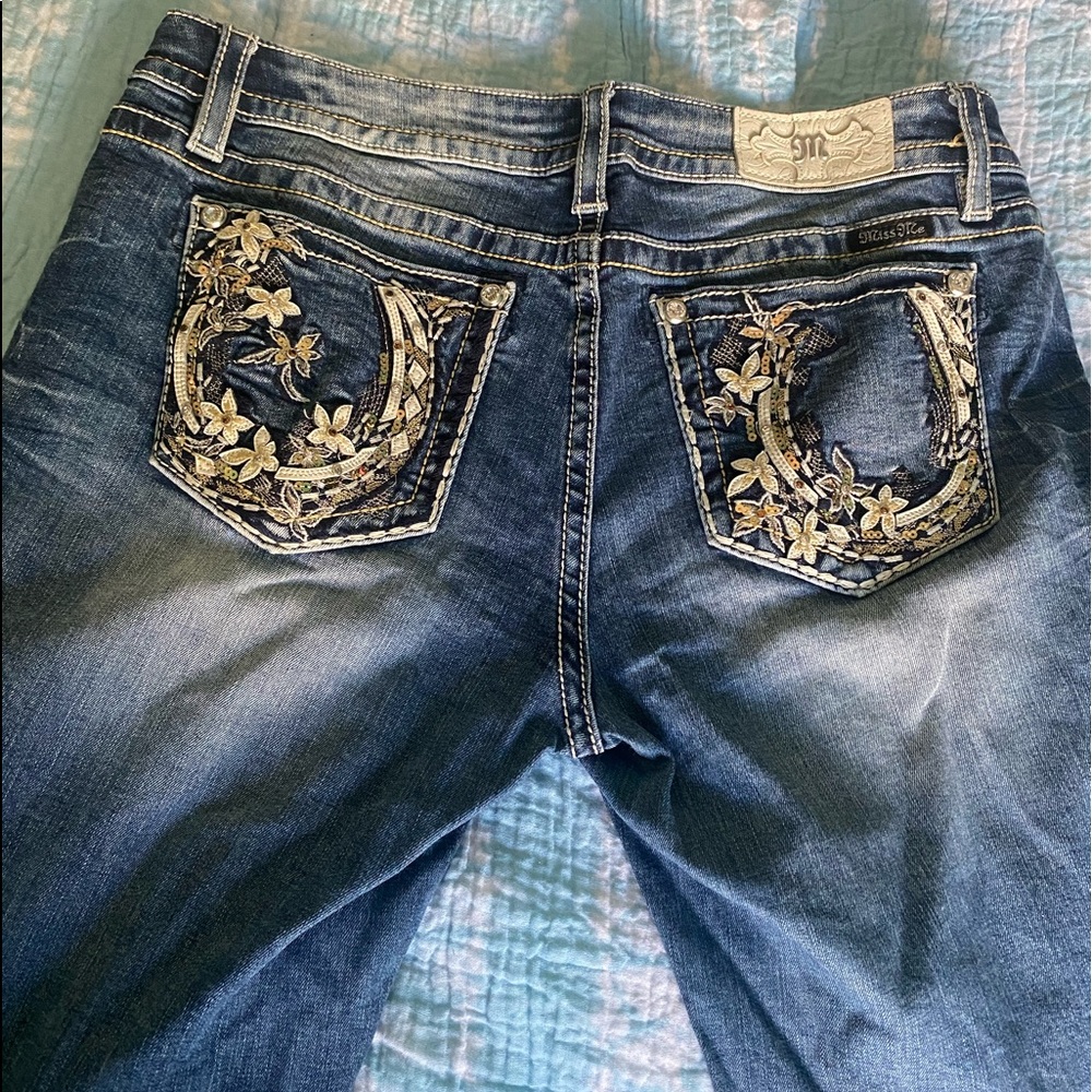 Miss Me Bootcut Jeans, Size 32